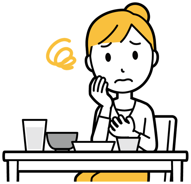 食欲が無い